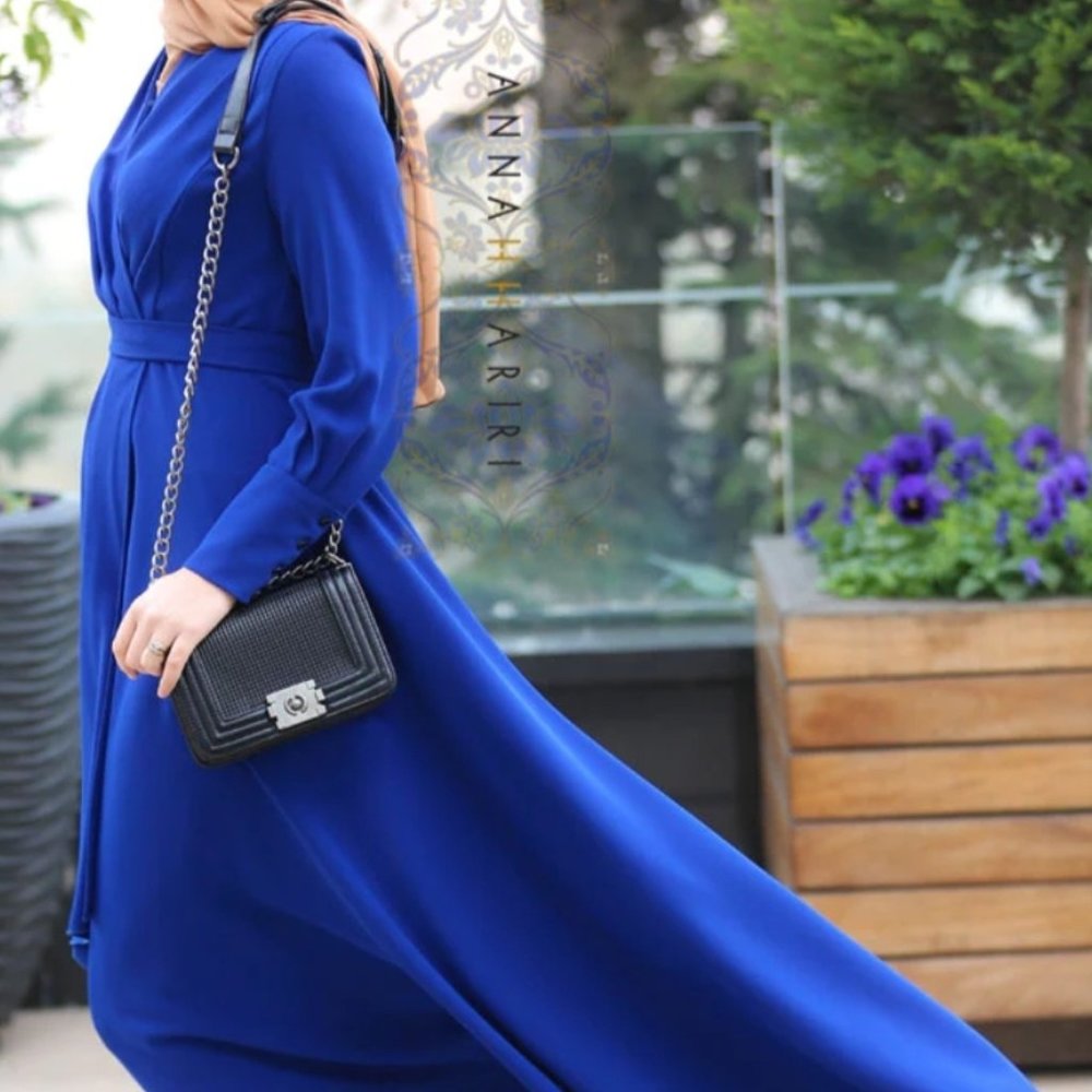 Annah Hariri dress - perfect for Ramadan or Eid